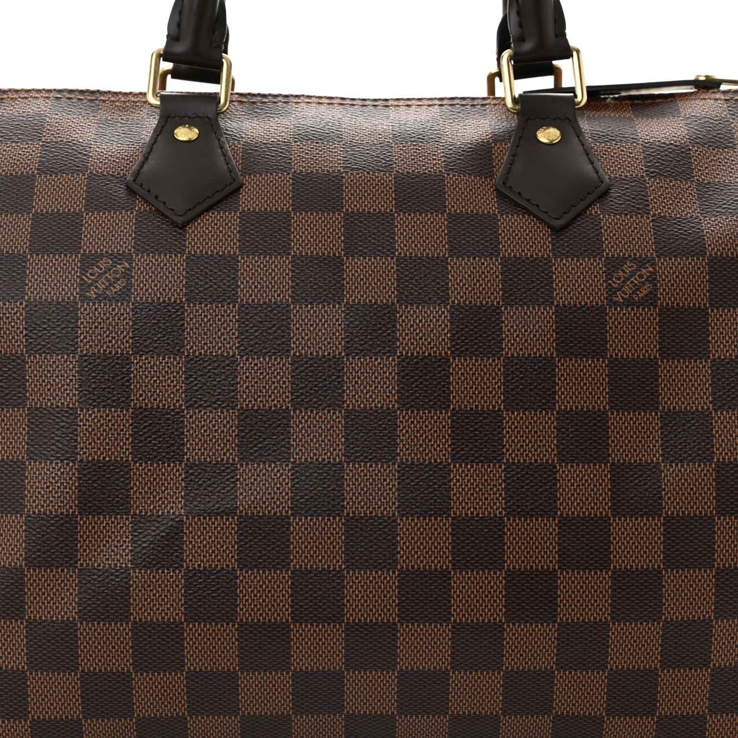 Louis Vuitton Damier Ebene Speedy 30 7 of 9