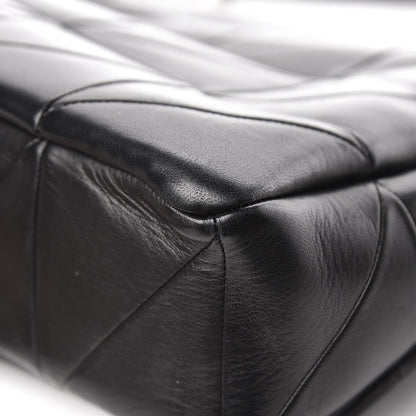 Saint Laurent Lambskin Patchwork Monogram Large Jamie Black 17 of 22