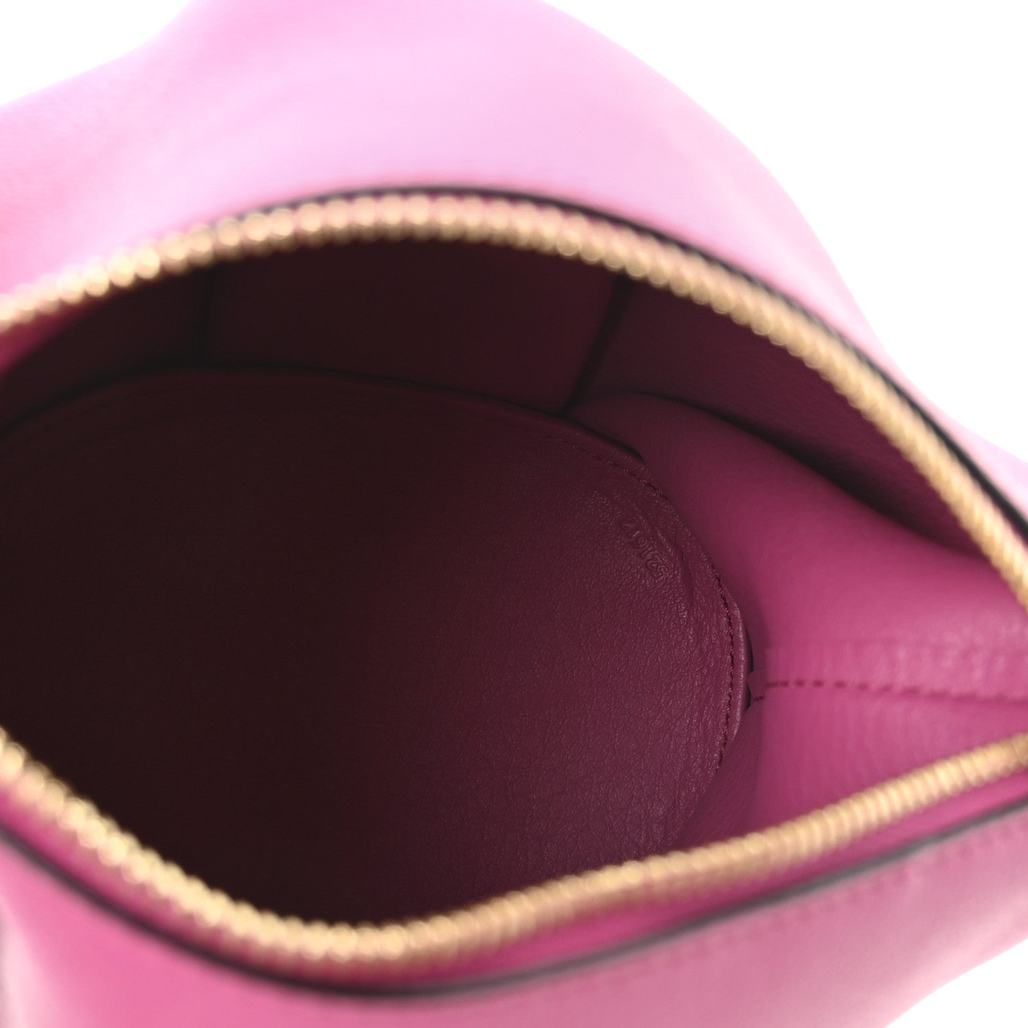 Loewe Calfskin Mini Elephant Crossbody Bag Fuchsia 5 of 9