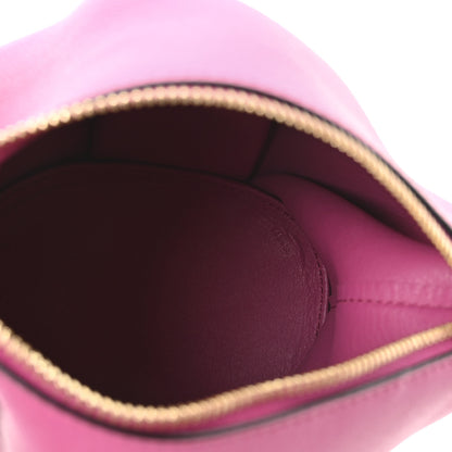 Loewe Calfskin Mini Elephant Crossbody Bag Fuchsia 5 of 9
