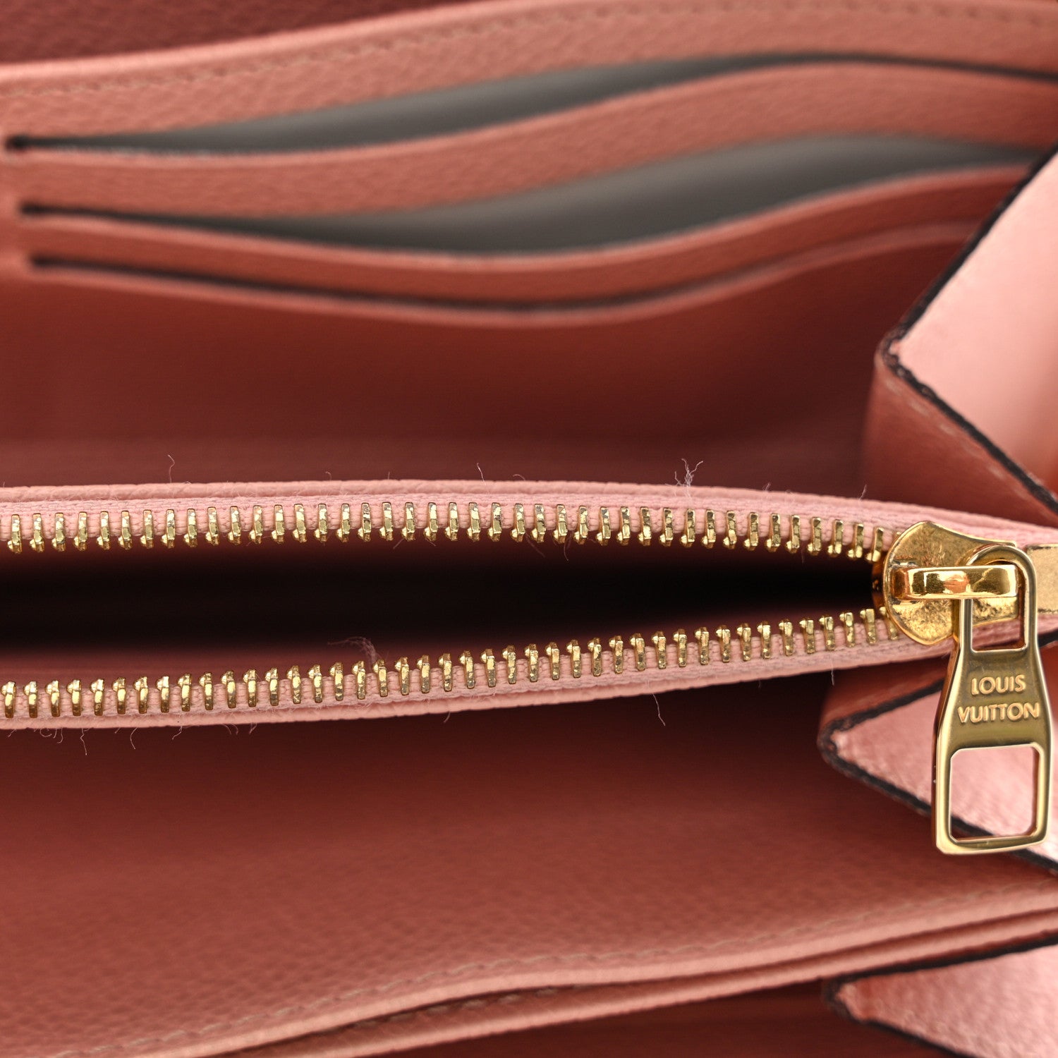 Louis Vuitton Empreinte Zippy Wallet Rose Poudre 8 of 15