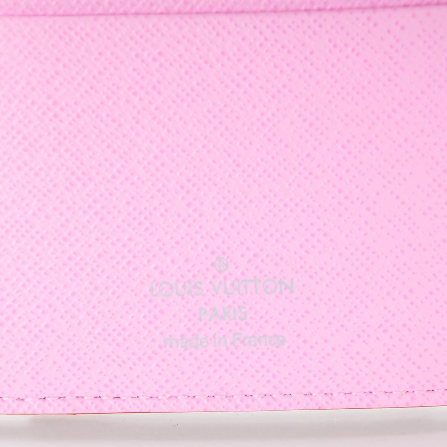 Monogram Multicolor Eugenie Wallet White Litchi