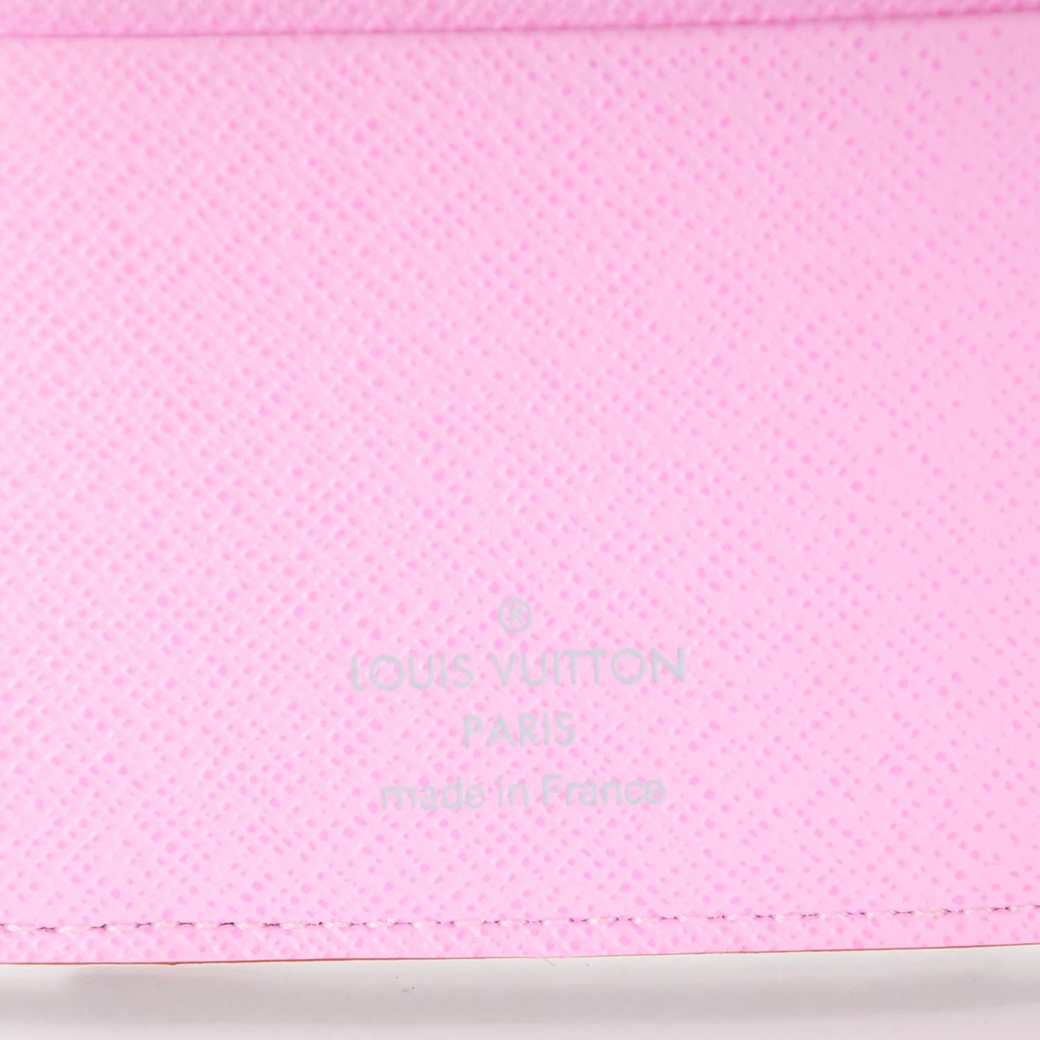 Louis Vuitton Monogram Multicolor Eugenie Wallet White Litchi 6 of 7