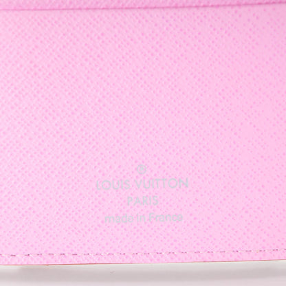 Louis Vuitton Monogram Multicolor Eugenie Wallet White Litchi 6 of 7