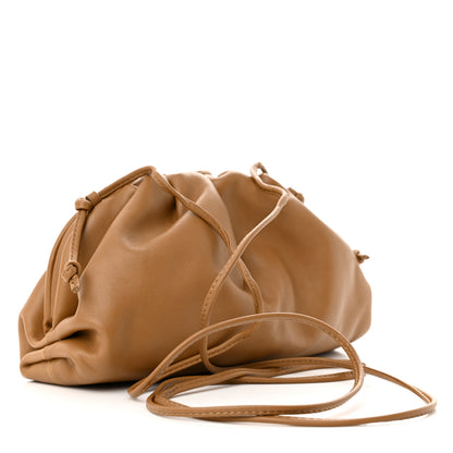 Bottega Veneta Butter Calfskin The Mini Pouch Teak 3 of 10