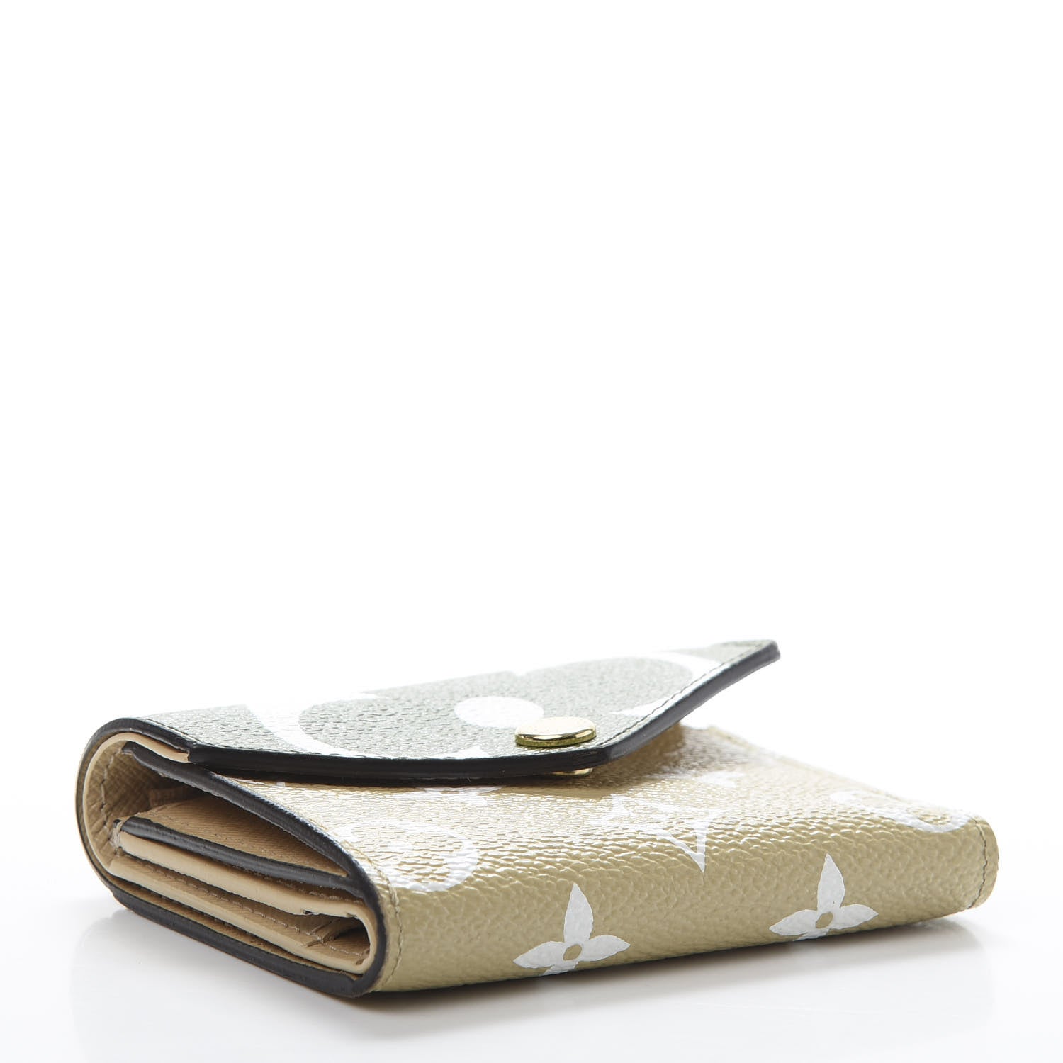 Louis Vuitton Monogram Giant Zoe Wallet Kaki 4 of 10