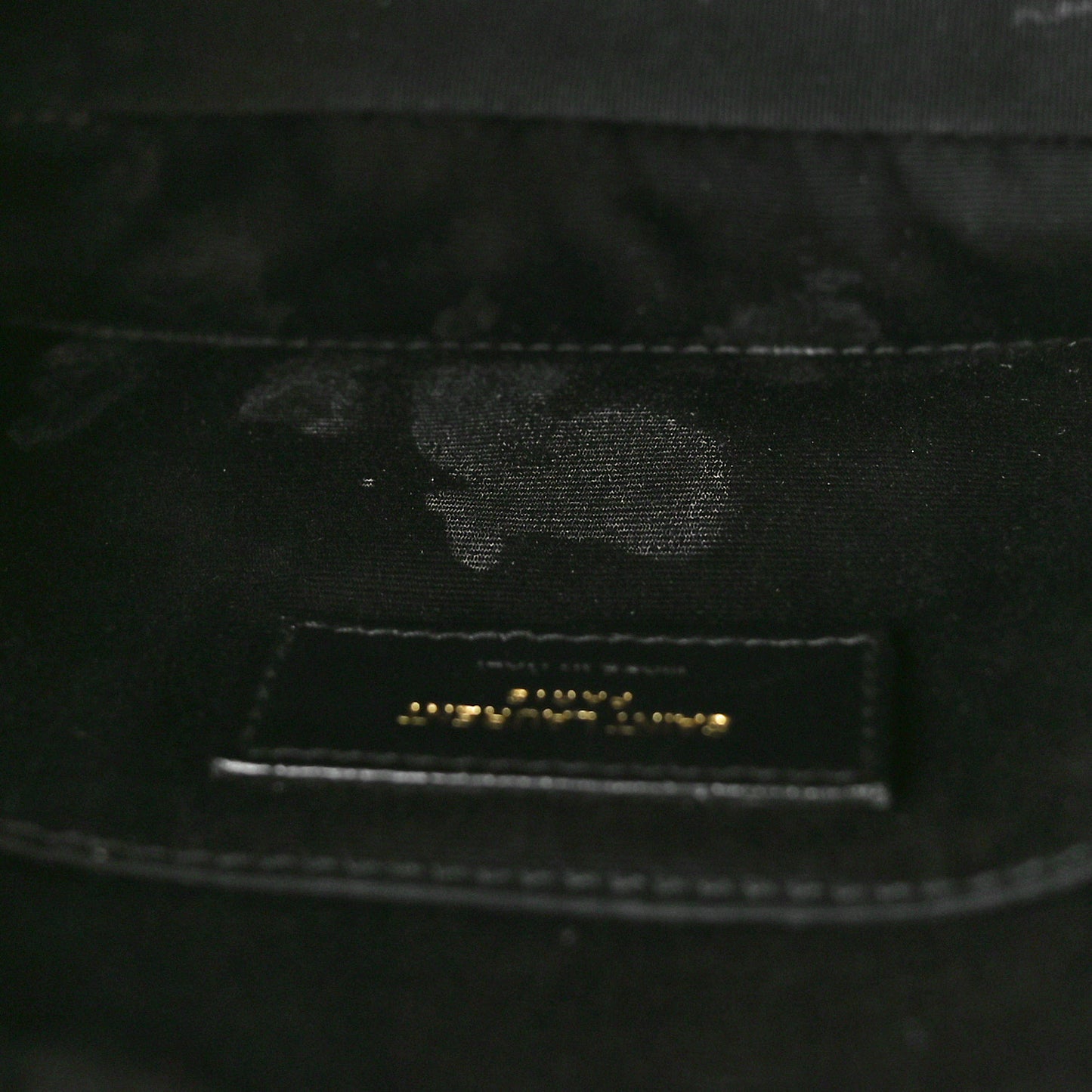 Calfskin Matelasse Monogram Lou Camera Bag Dark Legion Red