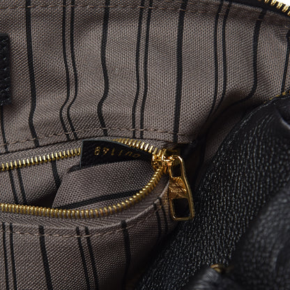 Louis Vuitton Empreinte Speedy Bandouliere 25 NM Black 8 of 13