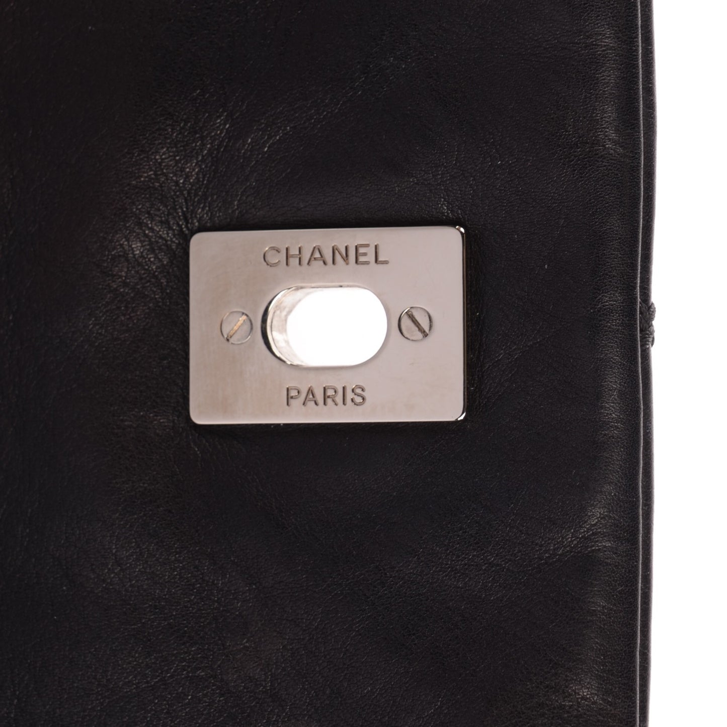 Calfskin Large Love Me Tender Flap Black
