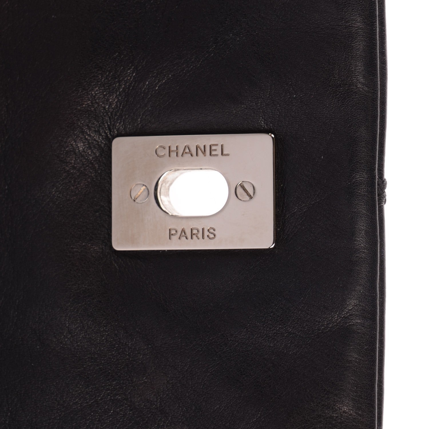 Chanel Calfskin Large Love Me Tender Flap Black 6 of 9
