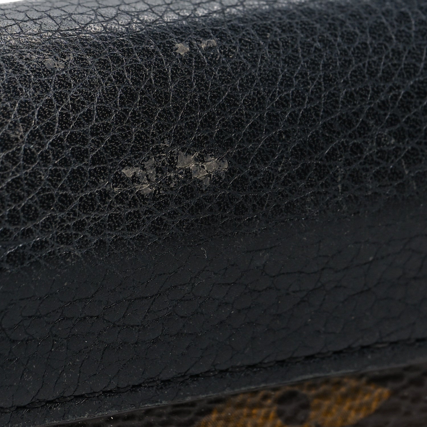Louis Vuitton Monogram Pallas Wallet Black 7 of 8