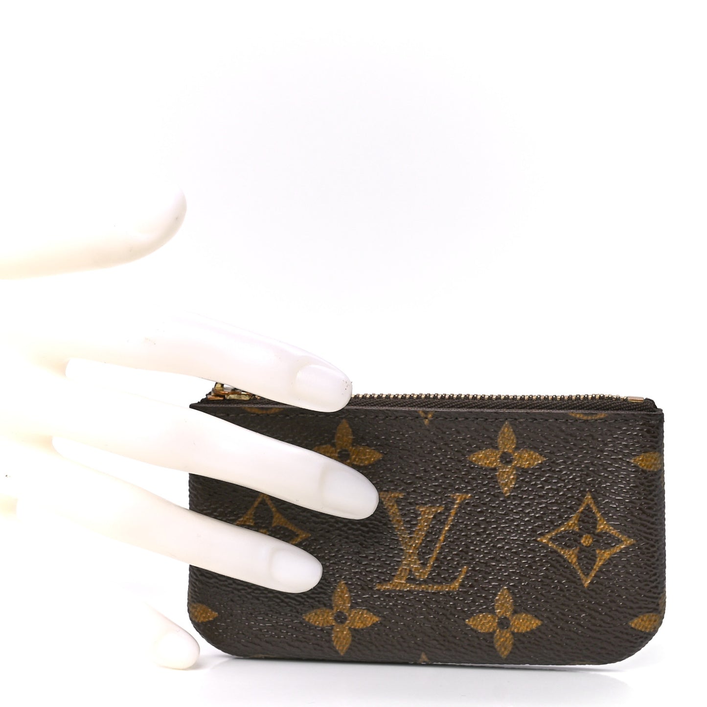 Monogram Key Pouch