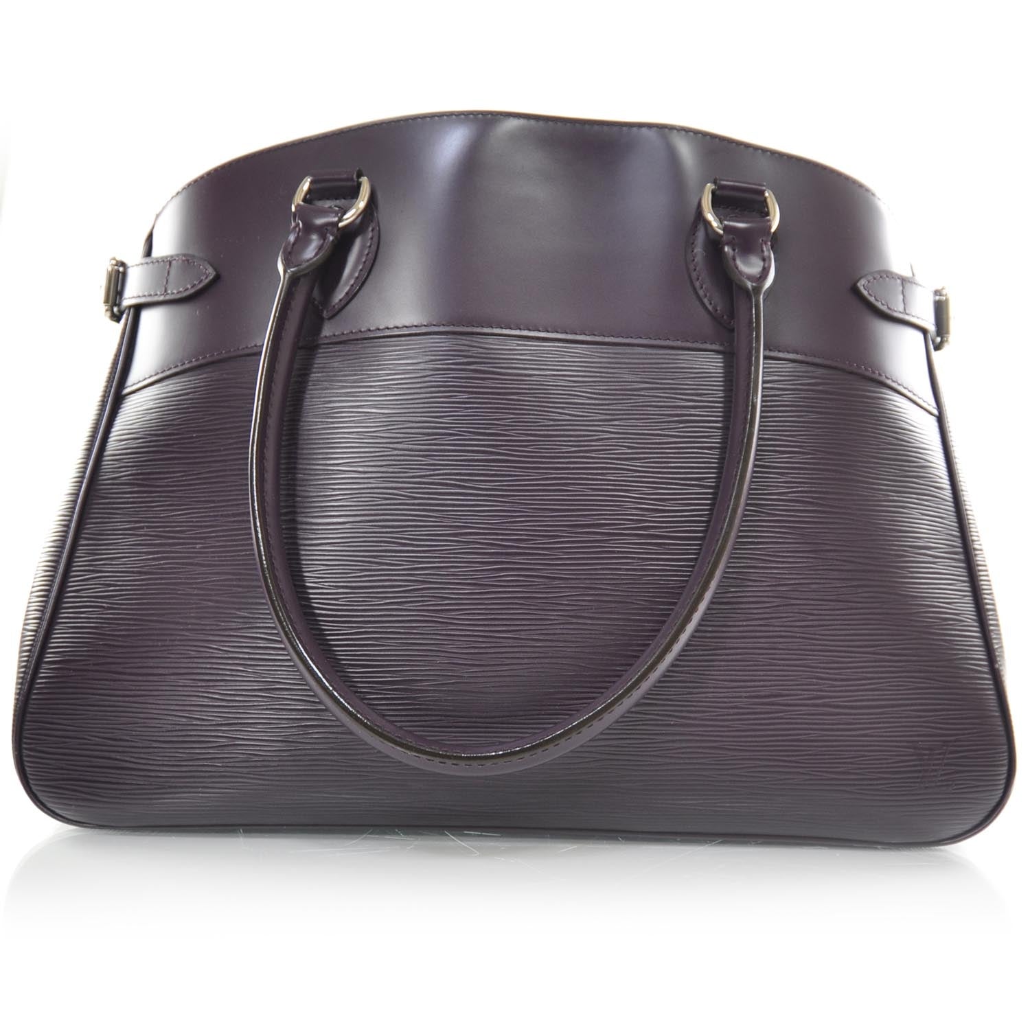 Louis Vuitton Epi Passy GM Cassis 1 of 8