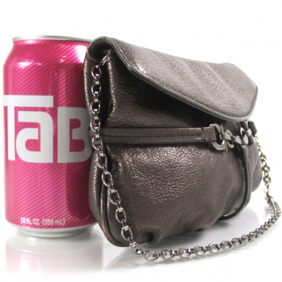 FASHIONPHILE SALVATOREFERRAGAMOLeatherChainClutch 4 of 7