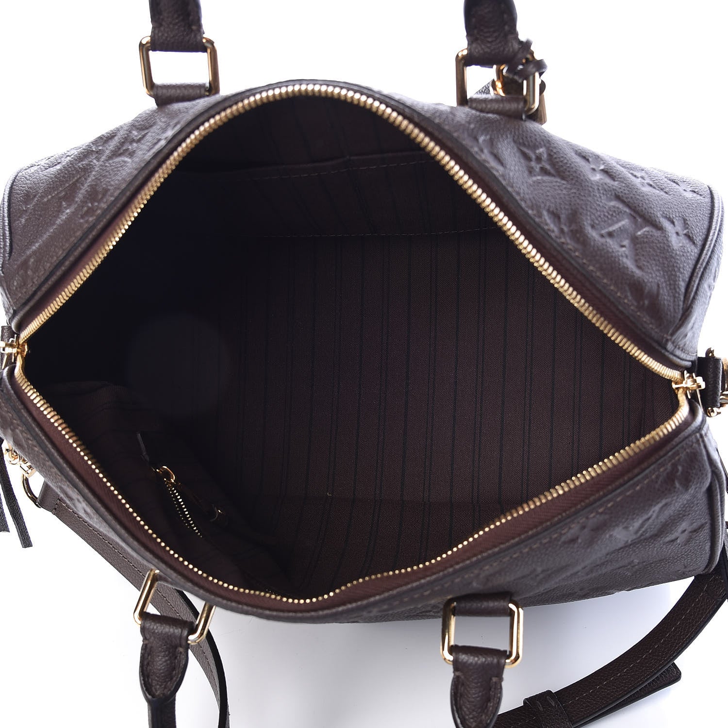 Louis Vuitton Empreinte Speedy Bandouliere 30 Terre 5 of 9