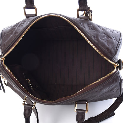 Louis Vuitton Empreinte Speedy Bandouliere 30 Terre 5 of 9