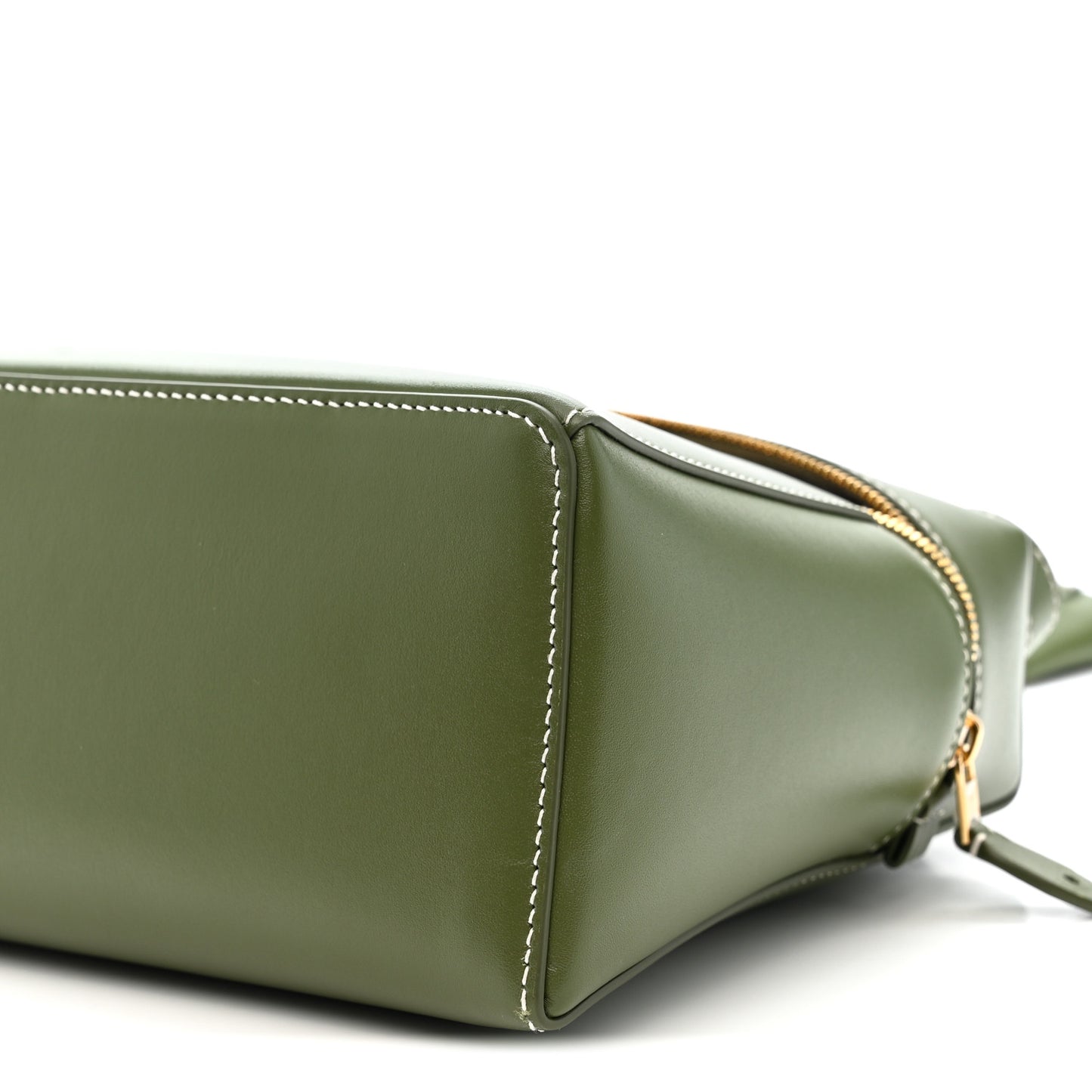 Saddle Calfskin Extra Bag L27 Dark Lichen