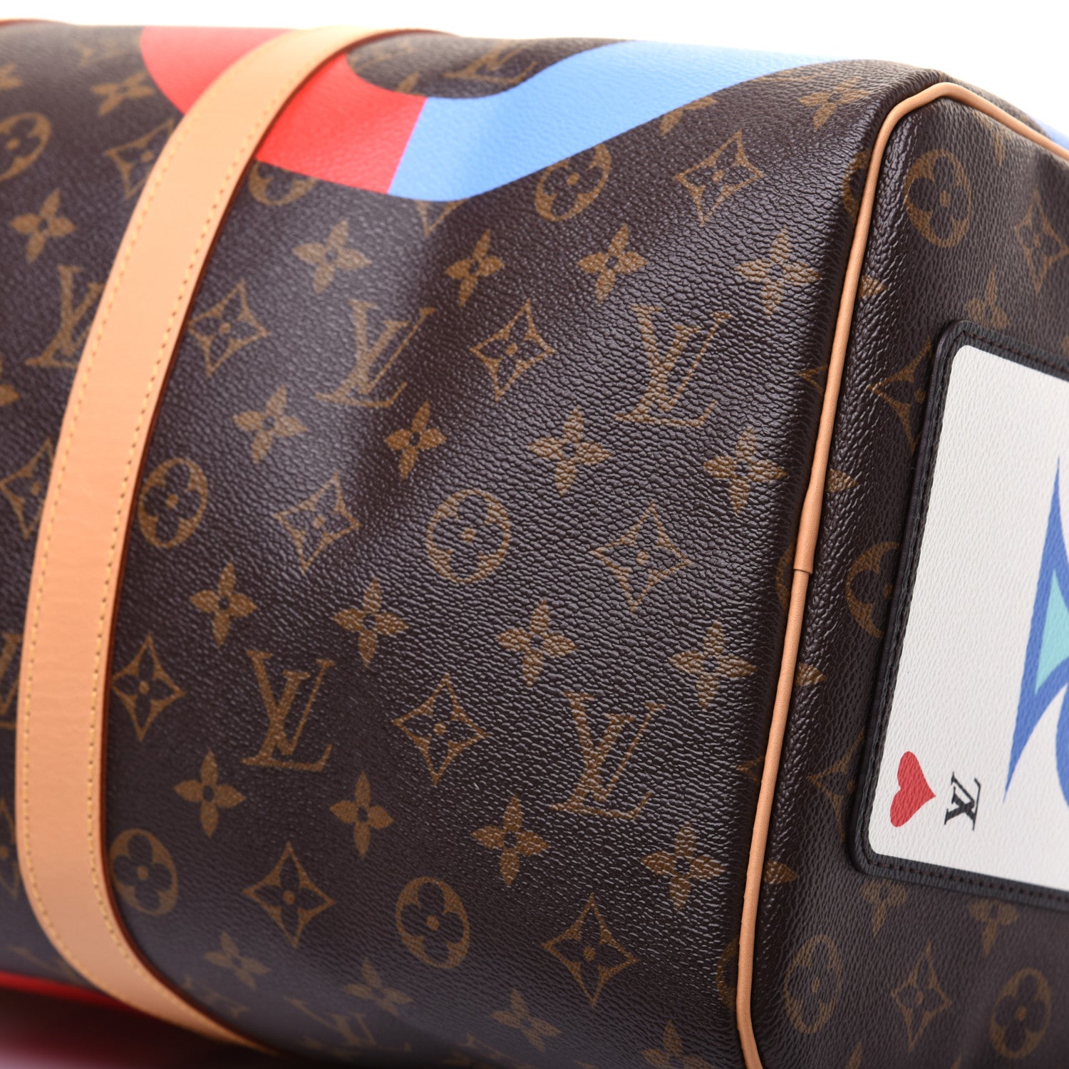 Louis Vuitton Monogram Game On Keepall Bandouliere 45 6 of 18