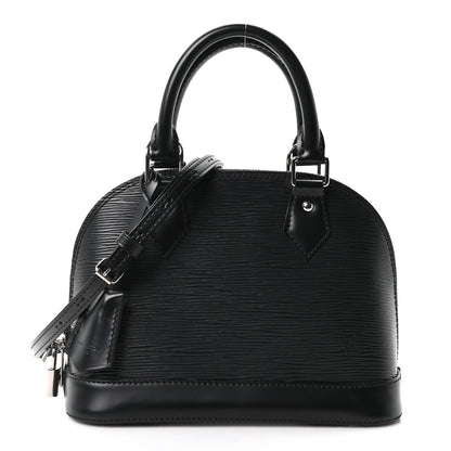 Louis Vuitton Epi Alma BB Black 1 of 9