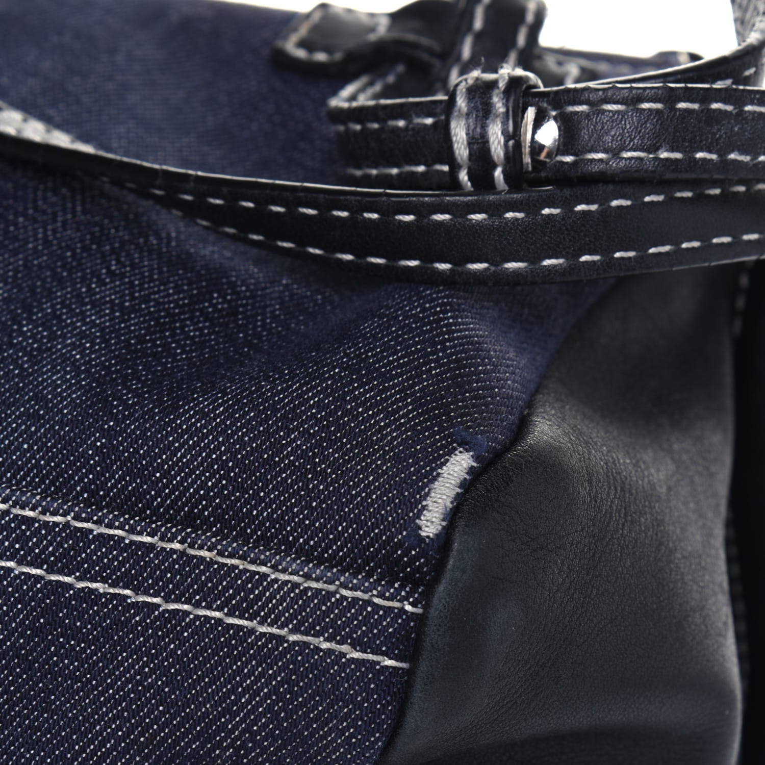 Givenchy Denim Mini Pandora Blue 13 of 17