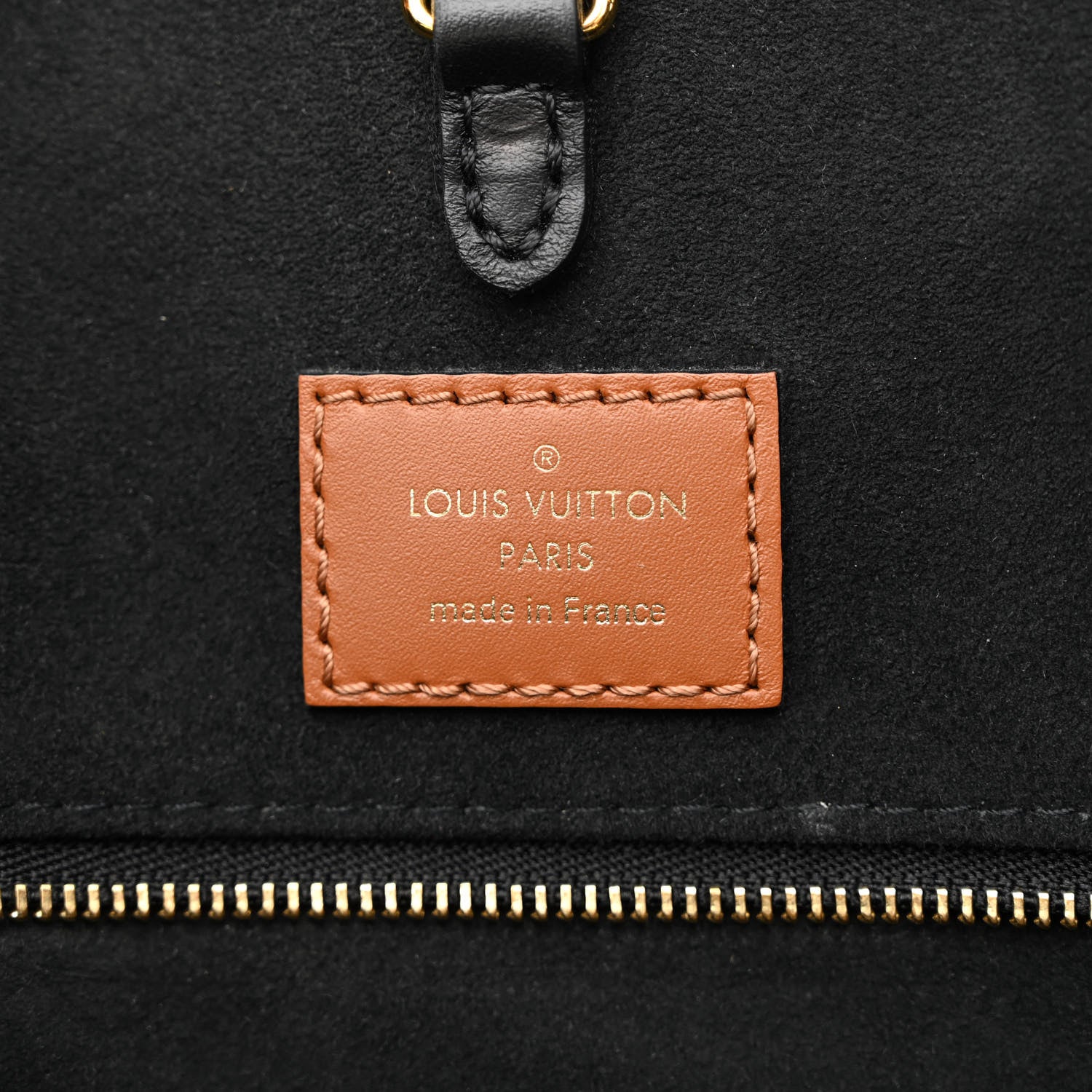 Louis Vuitton Empreinte Monogram Giant Wild At Heart Onthego MM Black 6 of 10