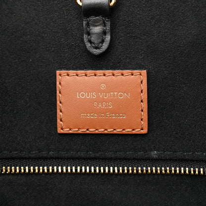 Louis Vuitton Empreinte Monogram Giant Wild At Heart Onthego MM Black 6 of 10