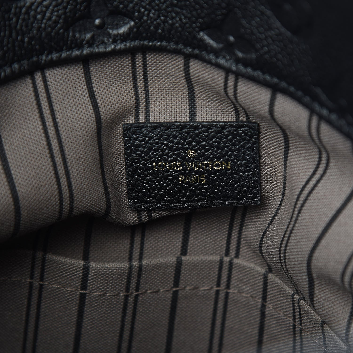 Louis Vuitton Empreinte Artsy MM Black 6 of 13