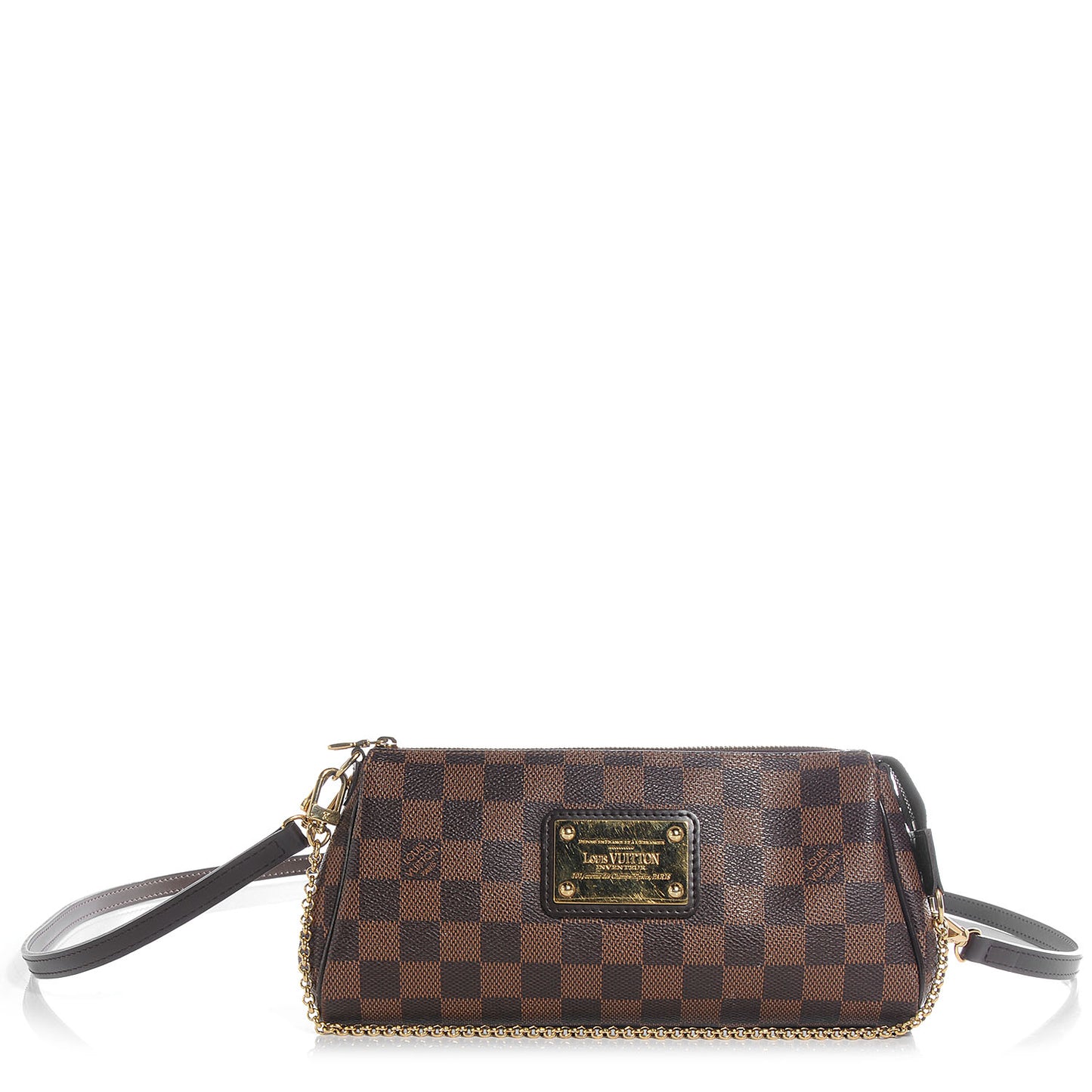 Damier Ebene Eva Clutch