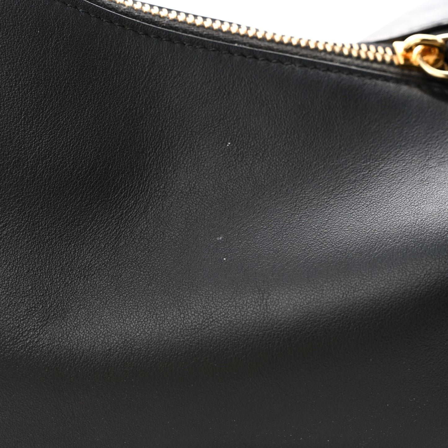 Vitello Grace Matte Medium Fendigraphy Hobo Bag Black