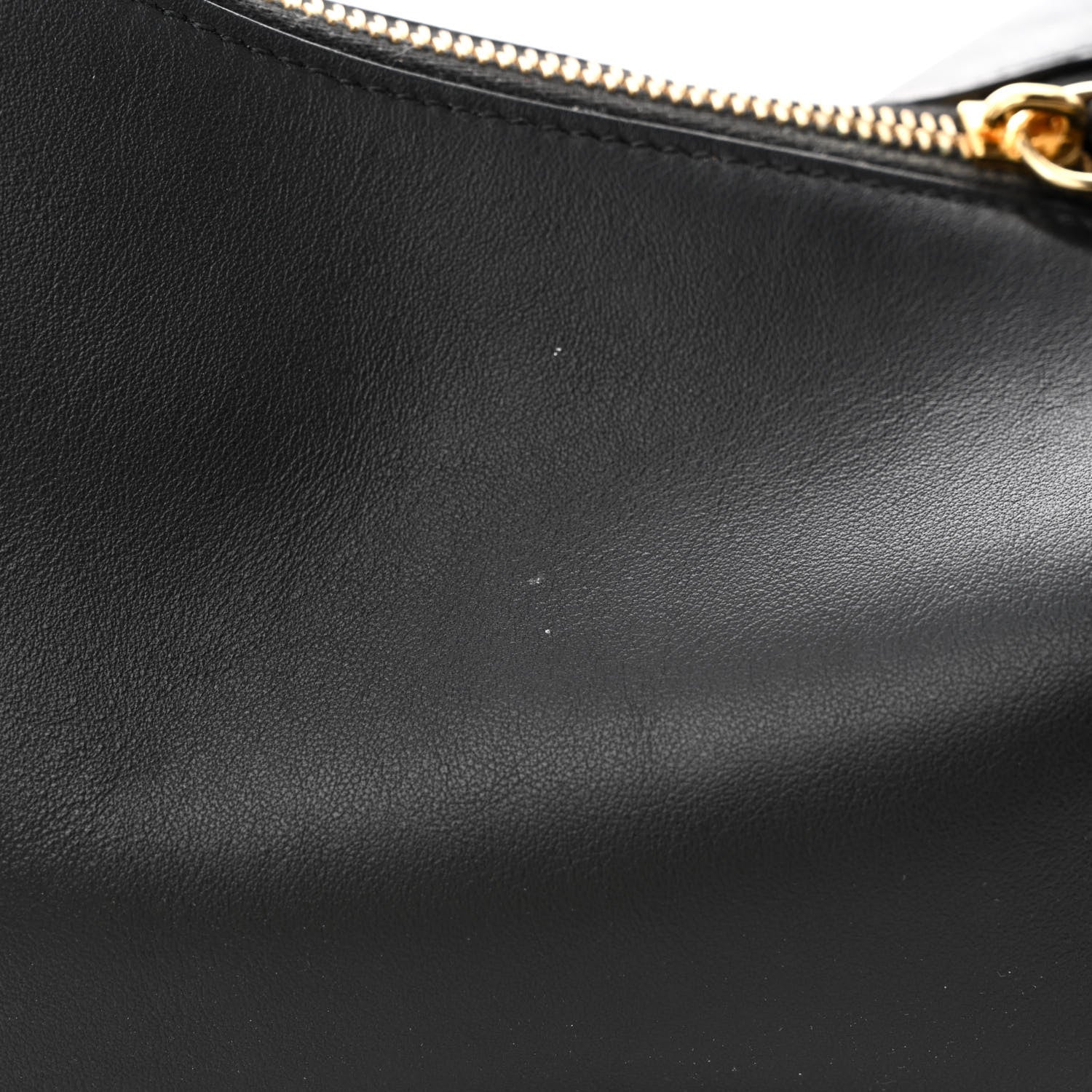 Fendi Vitello Grace Matte Medium Fendigraphy Hobo Bag Black 13 of 13