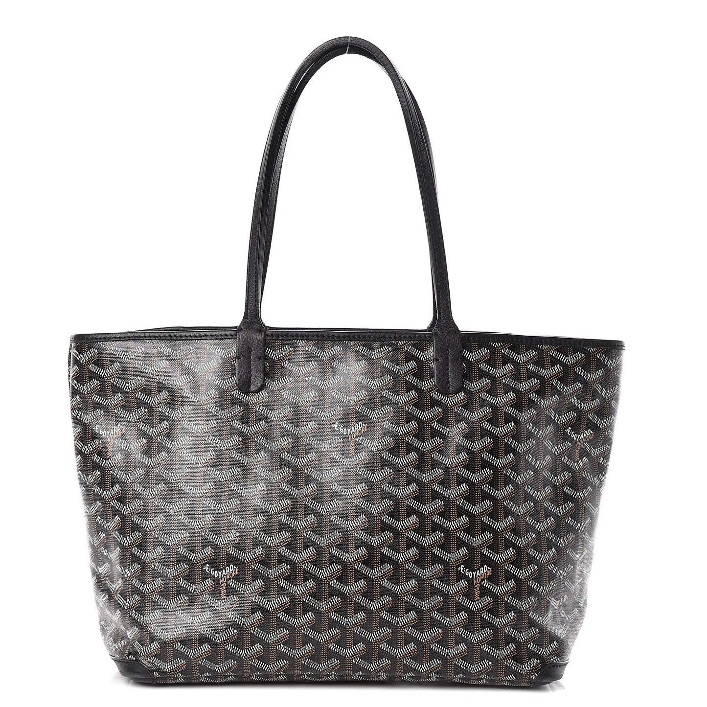 Goyardine Artois PM Black