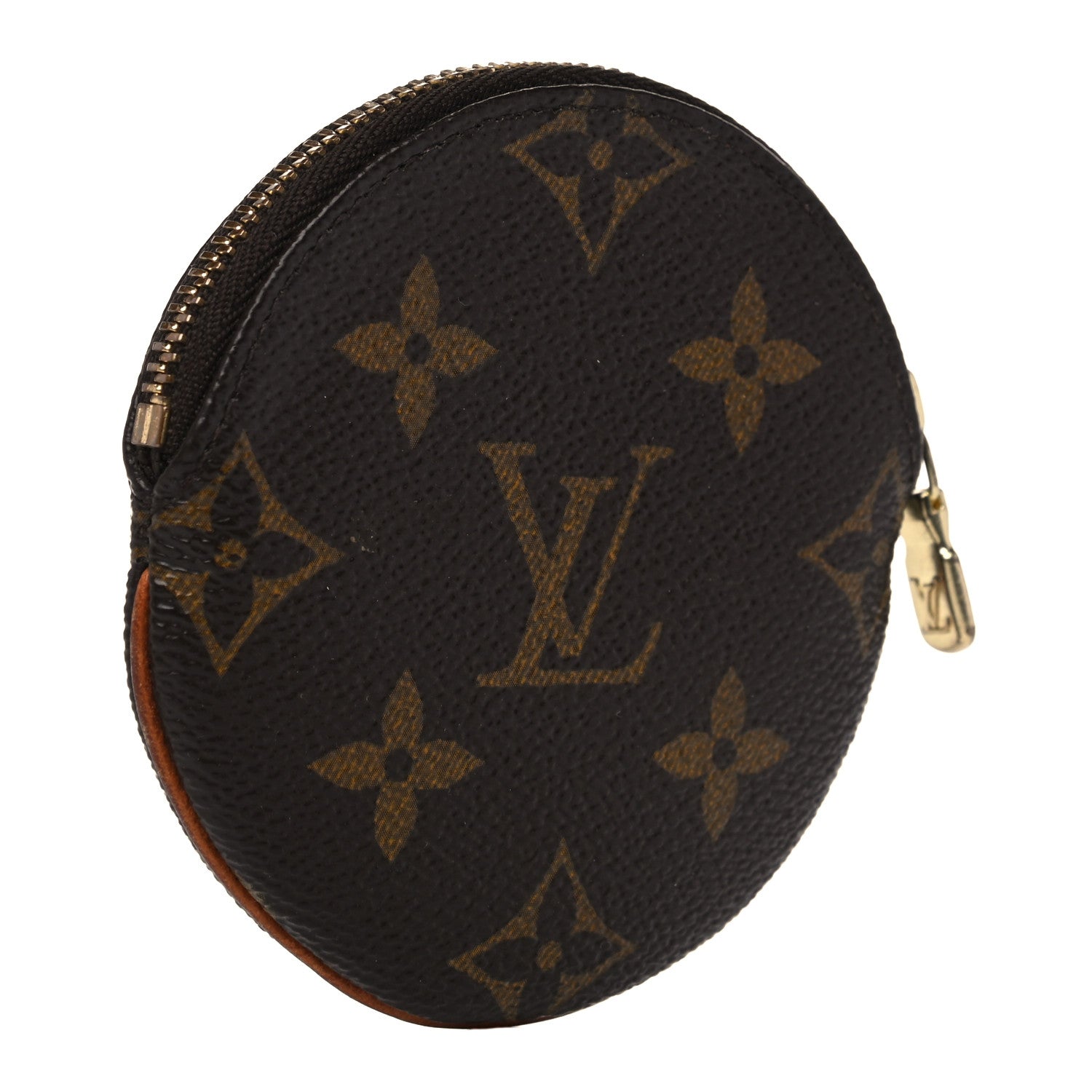 Louis Vuitton Monogram Round Coin Purse 3 of 9