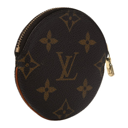 Louis Vuitton Monogram Round Coin Purse 3 of 9