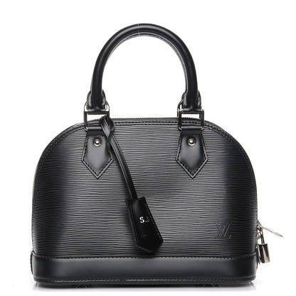 Louis Vuitton Epi Alma BB Black 1 of 8