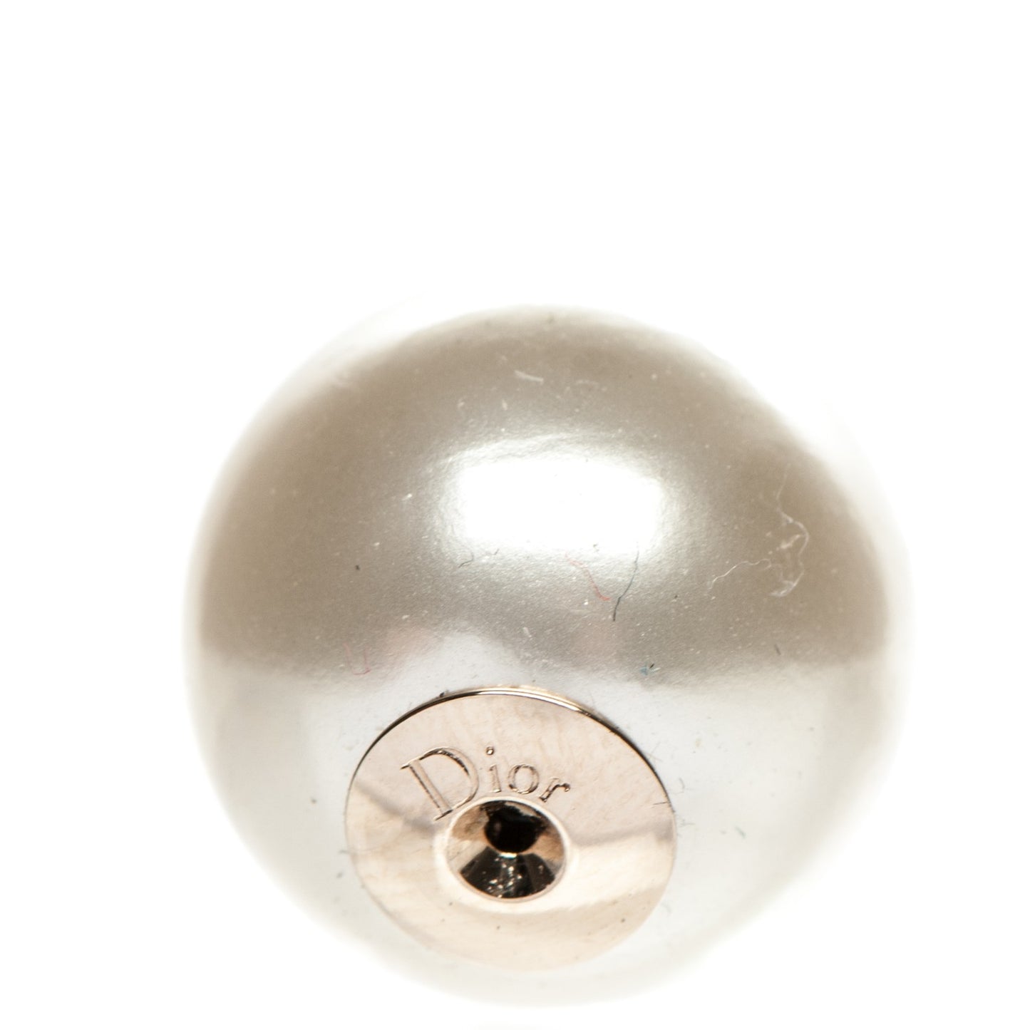 Pearl Mise En Dior Tribal Earrings