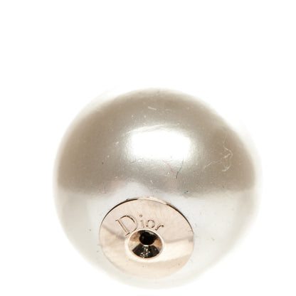 Christian Dior Pearl Mise En Dior Tribal Earrings 3 of 4