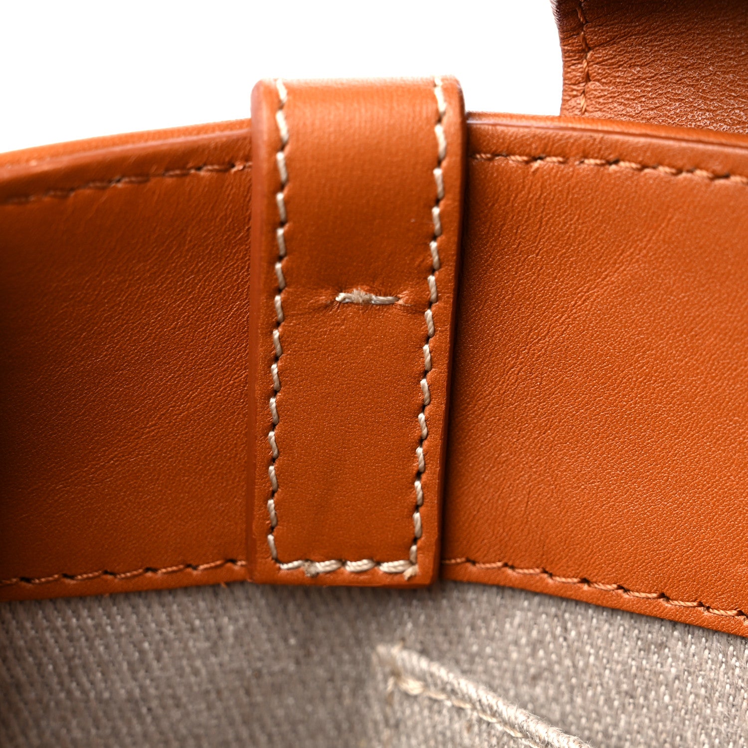 Chloe Calfskin Small Woody Tote Caramel 12 of 15