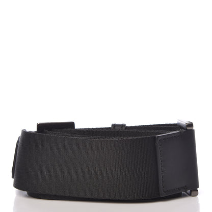 Fendi Canvas Calfskin Strap Black 2 of 3