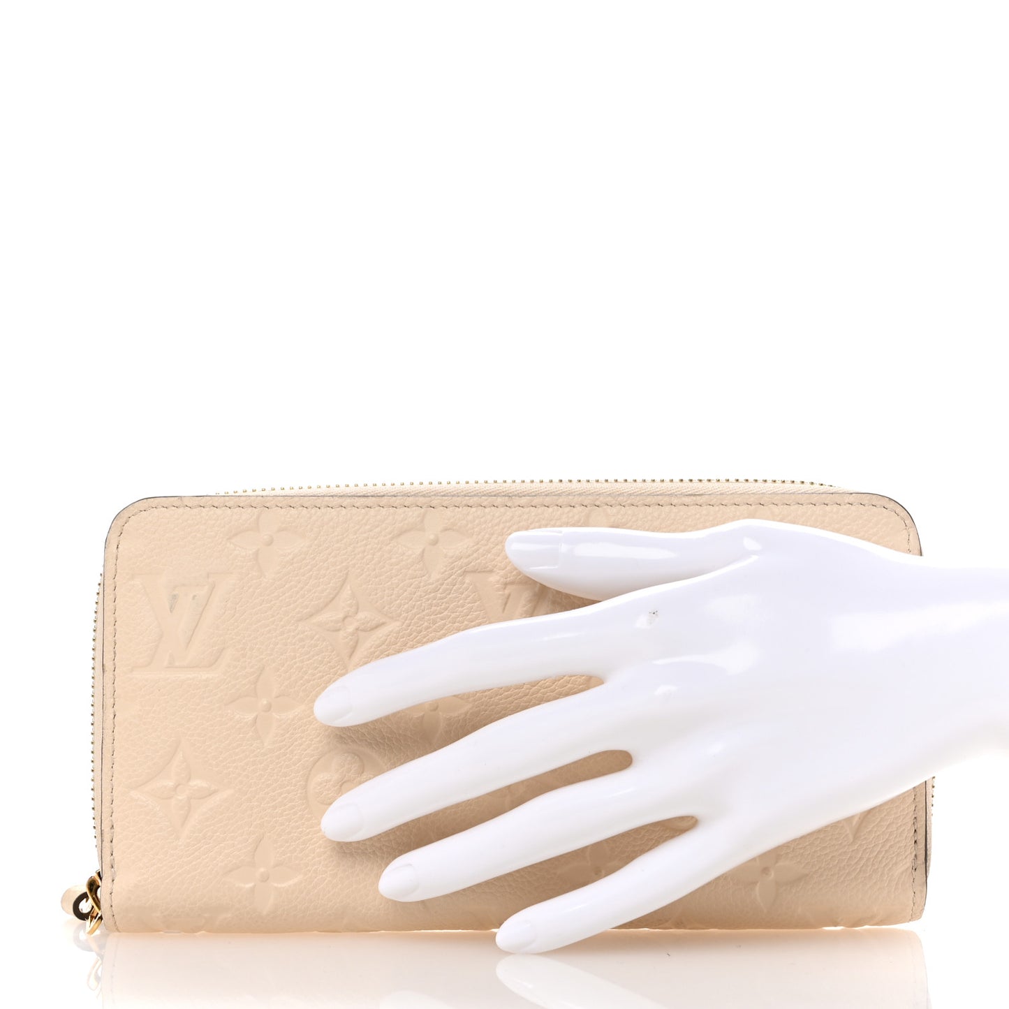 Empreinte Zippy Wallet Cream