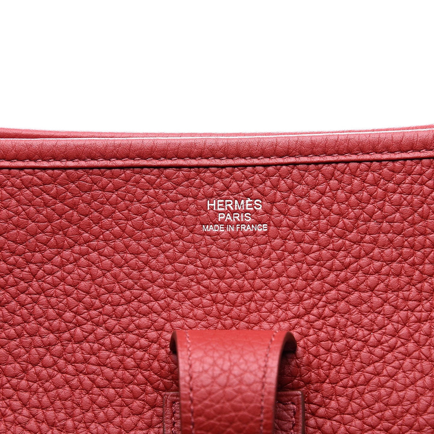 Taurillon Clemence Evelyne III GM Rouge Garance