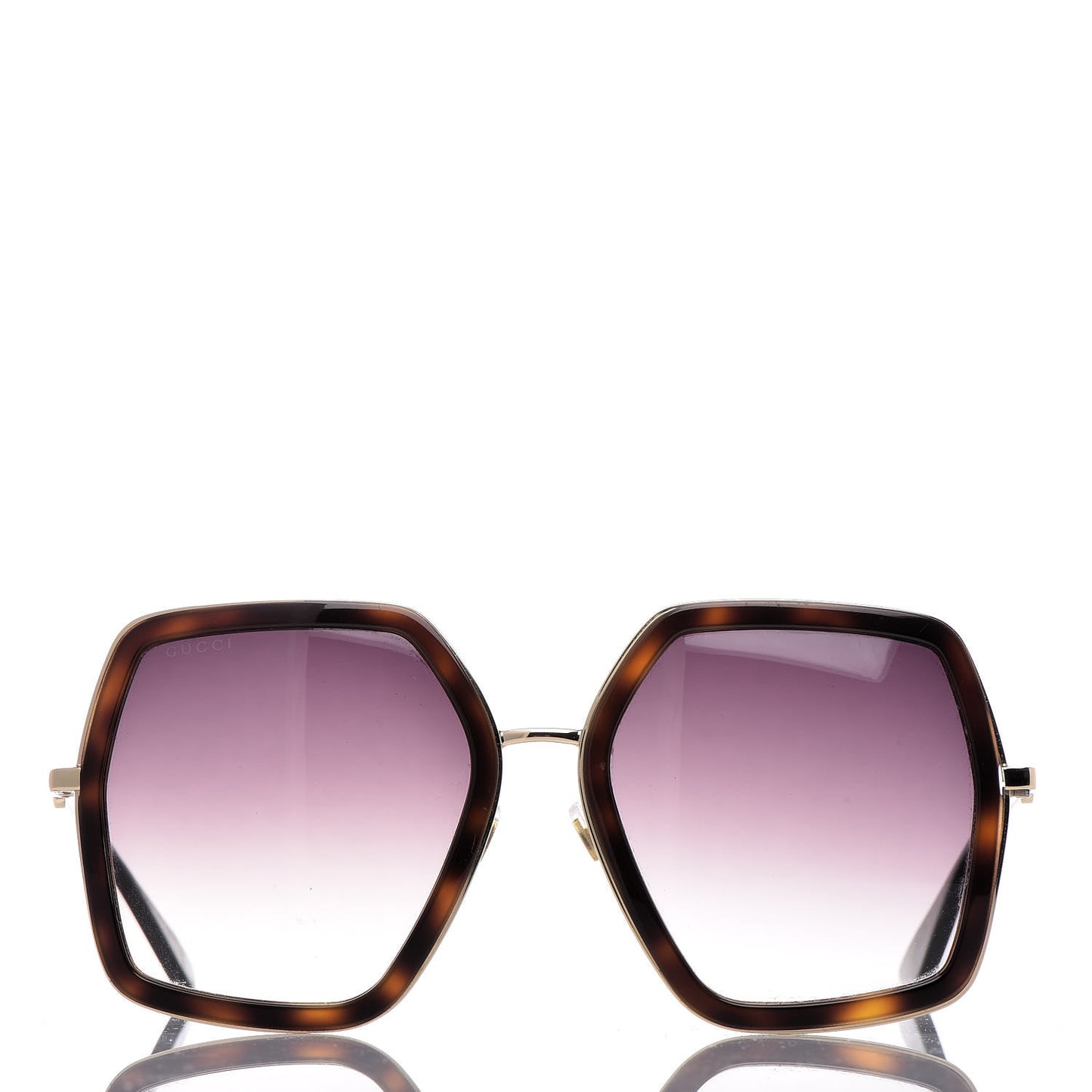 Acetate Oversize Square Frame GG0106S Sunglasses Tortoise