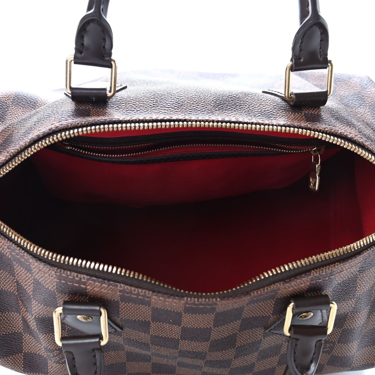 Louis Vuitton Damier Ebene Speedy Bandouliere 30 4 of 6