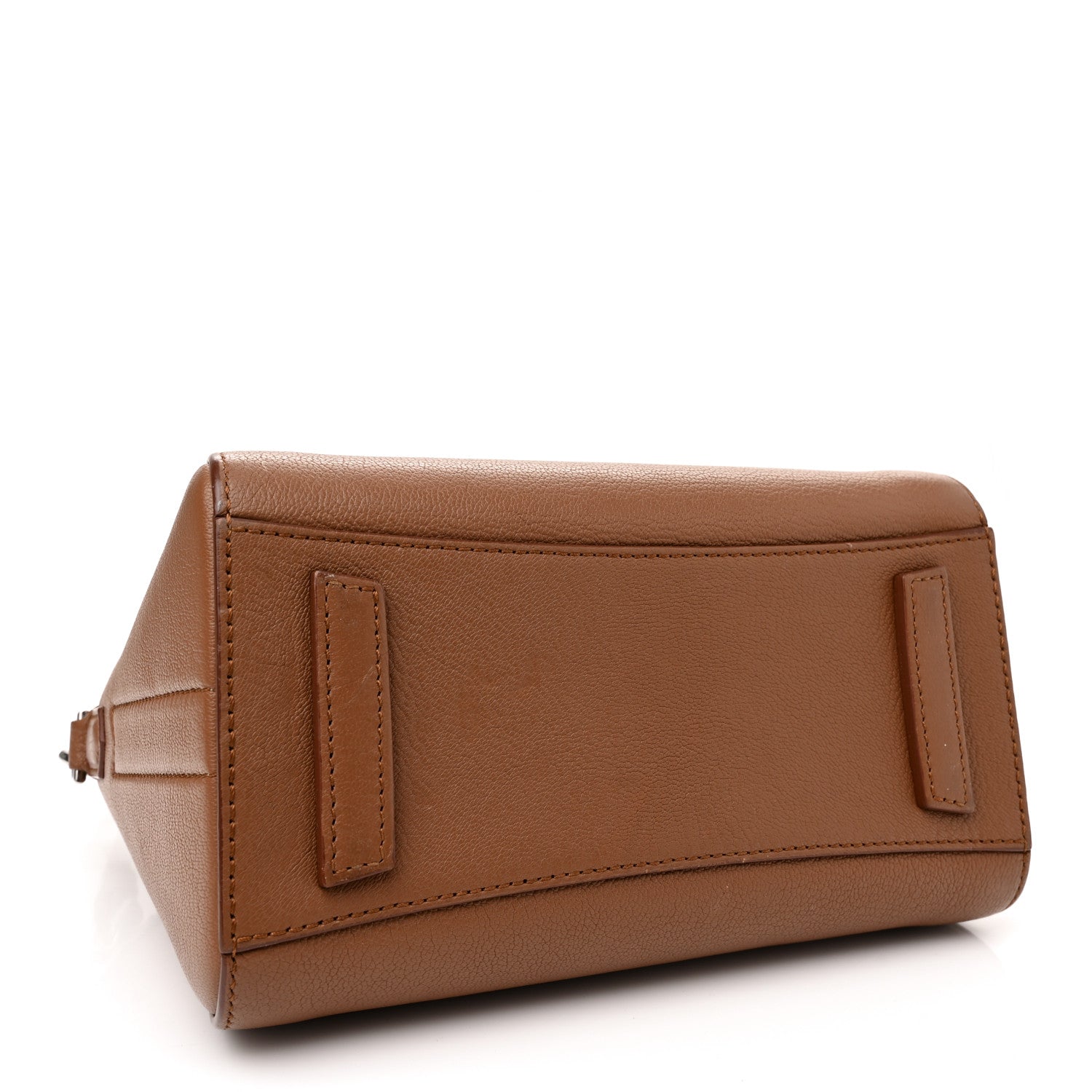 Givenchy Sugar Goatskin Mini Antigona Caramel 4 of 11