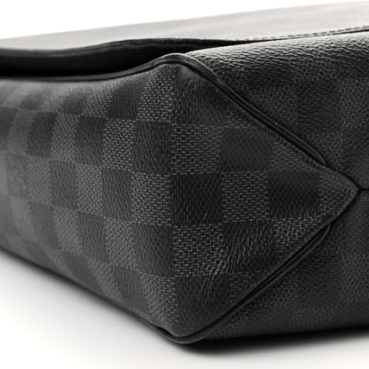 Louis Vuitton Damier Graphite District GM 8 of 12