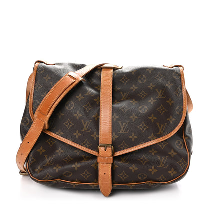 Louis Vuitton Monogram Saumur 35 1 of 14