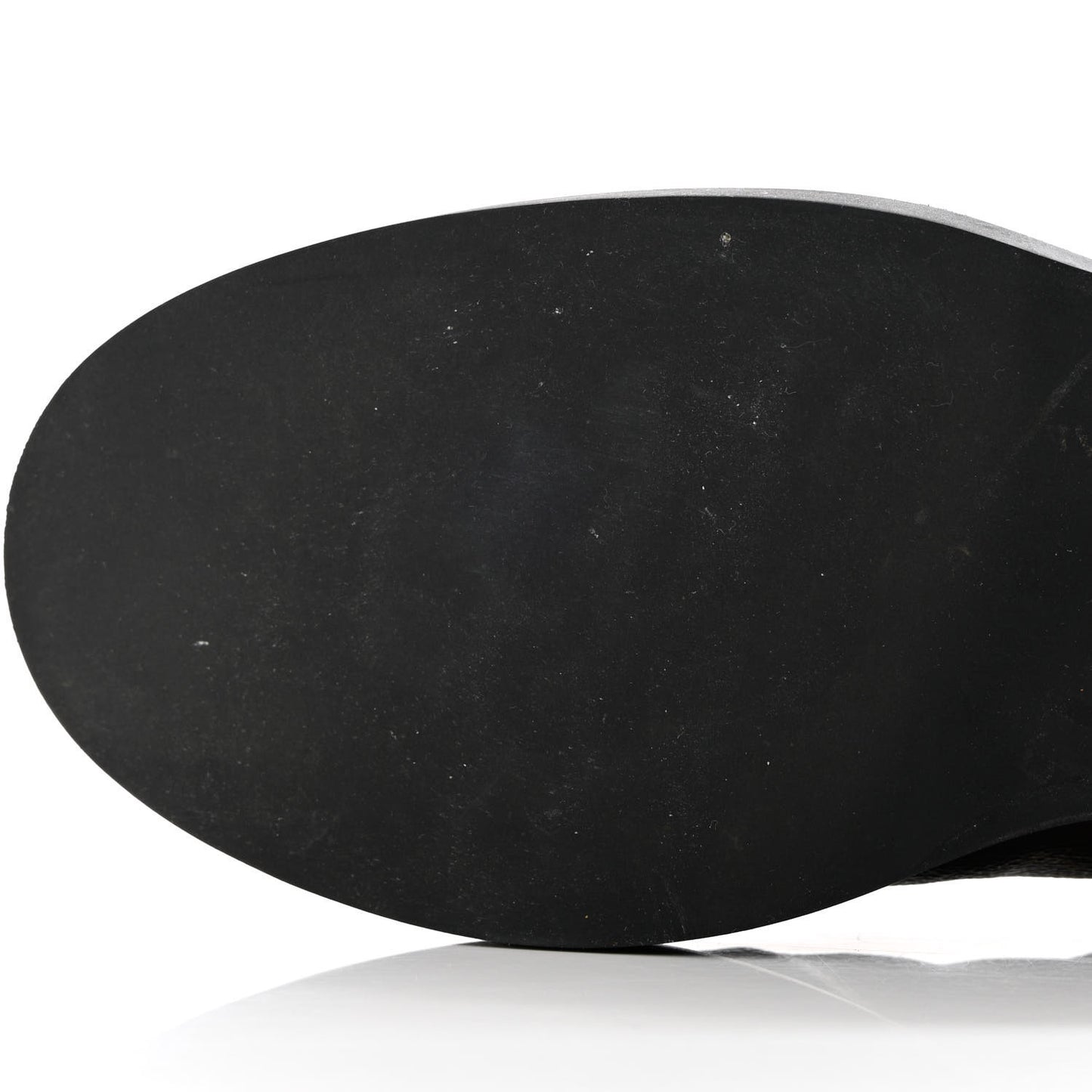 Calfskin Monogram Wonderland Flat Ranger Boots 41 Black