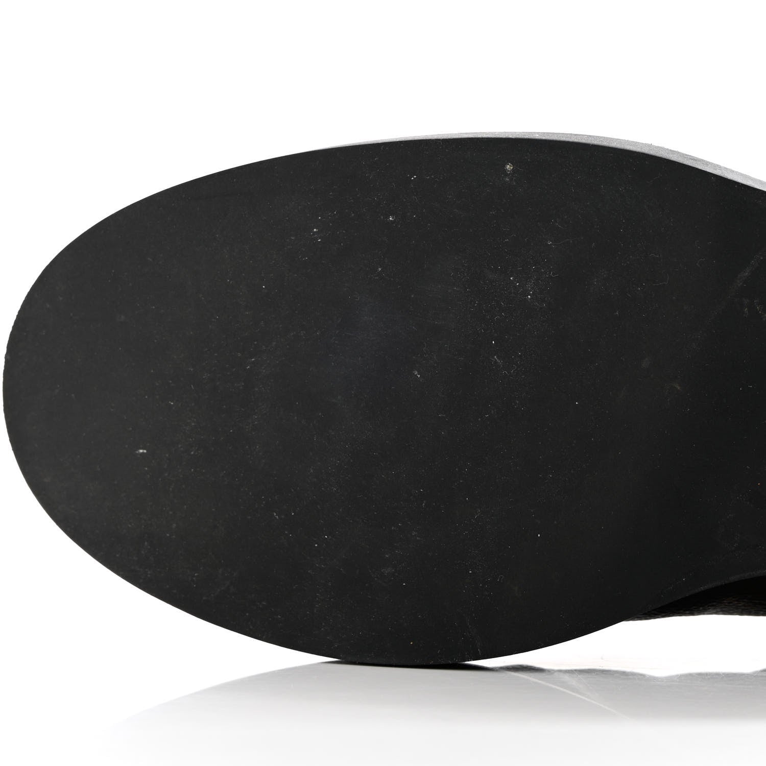 Louis Vuitton Calfskin Monogram Wonderland Flat Ranger Boots 41 Black 12 of 17