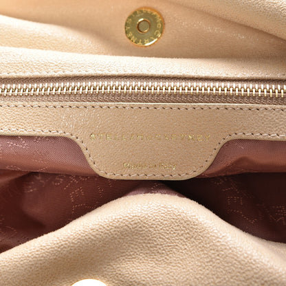 Stella McCartney Shaggy Deer Small Falabella Tote Beige 6 of 7