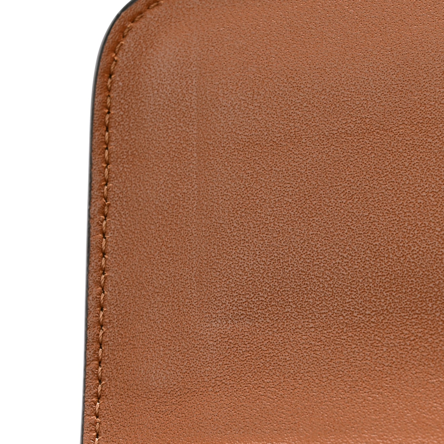 Textile Calfskin Classique Triomphe Bag Natural Tan