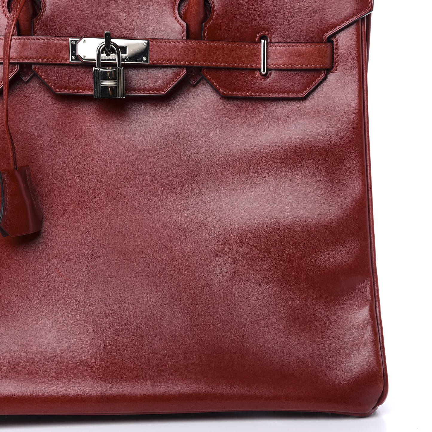Box HAC Birkin 36 Rouge H